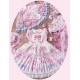 Mademoiselle Pearl Sanrio Hello Kitty Bow Themed JSK and OPs(Reservation/Full Payment Without Shipping)